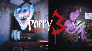 КОШМАРНЫЙ ХАГГИ И ДОМ УЖАСА #2 Poppy Playtime Chapter 3