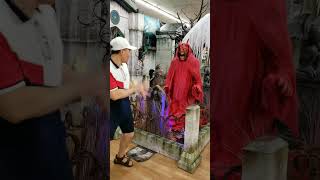 A scary Hell Spawn animatronic! #shorts