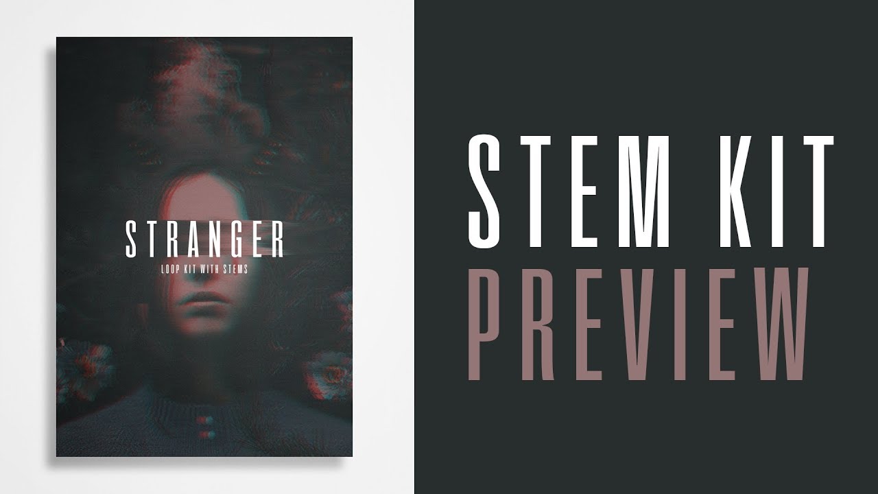 🔥 TRAP LOOP PACK WITH STEMS - (Stranger) - By "TheKitPlug.com"