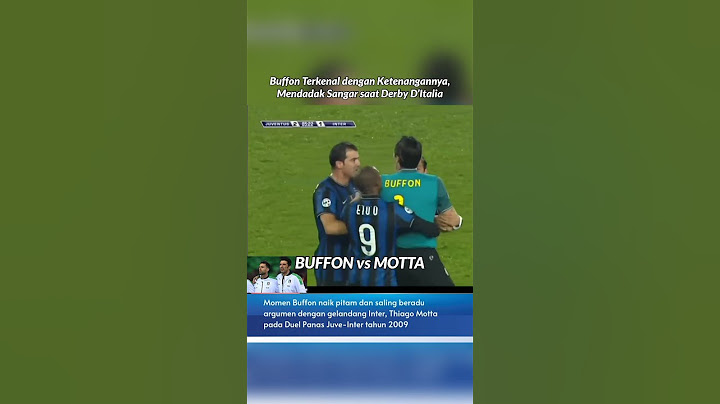 Fight : Buffon vs Thiago Motta (Juve vs Inter) #buffon #juventus #intermilan #thiagomotta #shorts