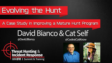 Evolving the Hunt: A Case Study in Improving a Mature Hunt Program - SANS Threat Hunting Summit 2019