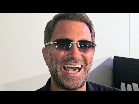 AJ was 265lbs! - Hearn reveals surprise weight cut for AJ ahead of Jake Paul fight