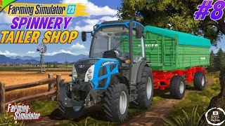 Spinnery And Tailor Shop Purchase in farming simulator 23 NEUBRUNN gameplay #8