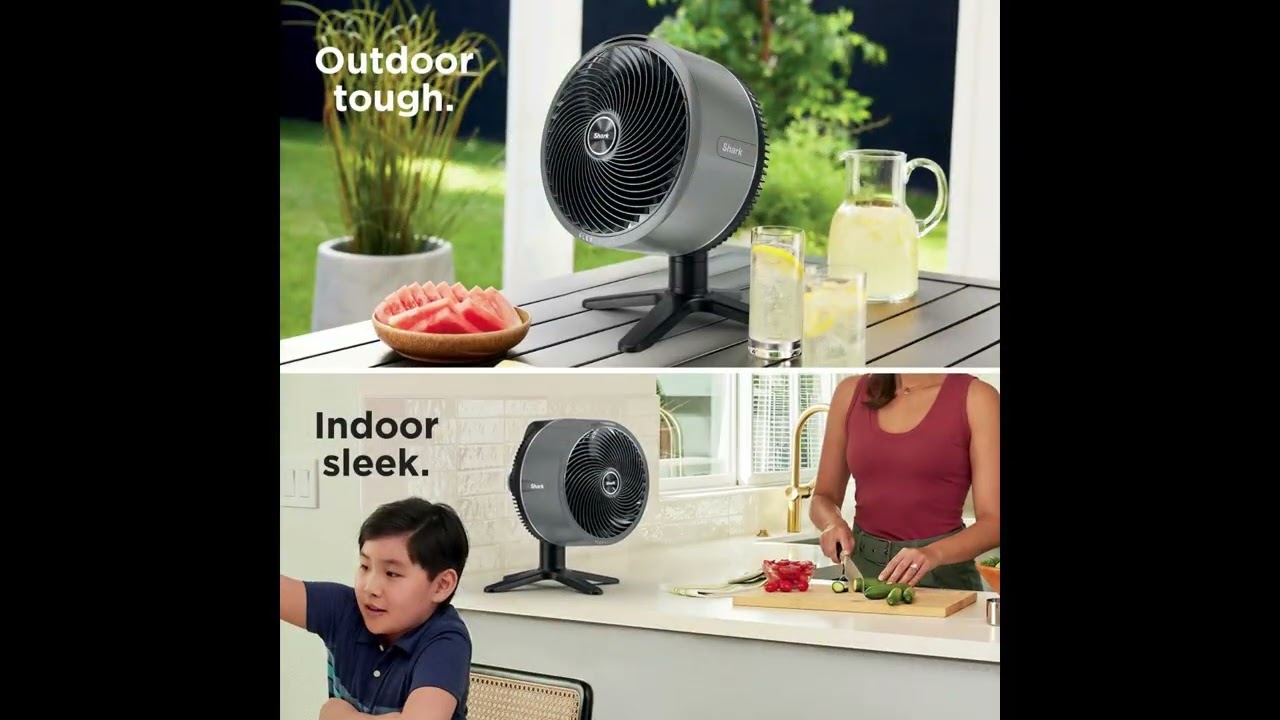 Shark FlexBreeze TableMate Review – Portable Fan That Blasts 20m!