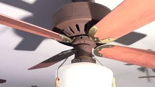 Brown Fasco Parlour Fan