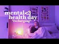 skipping school to take a MENTAL HEALTH day!