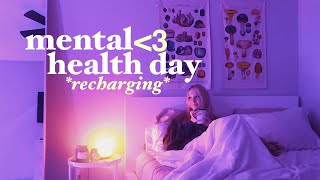 skipping school to take a MENTAL HEALTH day!