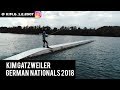 Kim gatzweiler  german nationals 2018   cable wakeboarding