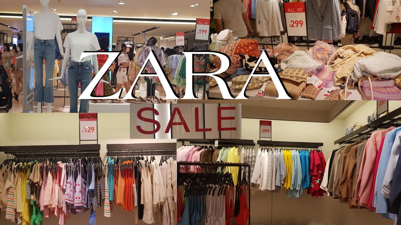 ZARA SUMMER SALE JUNE 2021 ZARA NEW WOMEN'S COLLECTION ZARA SALE UP