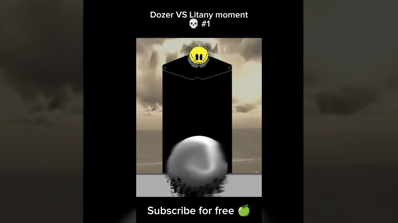 Dozer VS Litany moment 💀 #1 - GRACE ANIMATION