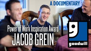 Goodwill Jacob Grein Documentary-Power of Work Inspiration Award #goodwill  #disability #good Wealth