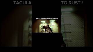 THE GOAT IS BACK #rust #rustgame #tacularr #clips @Tacularr