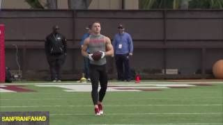 Christian McCaffery Stanford Pro Day Highlights (23/03/2017) | NFL Highlights HD