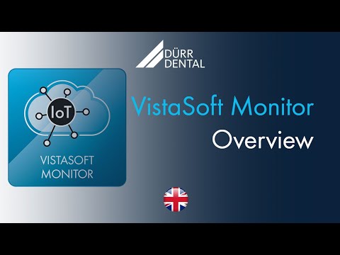 Relaxed overview of practice equipment - with VistaSoft Monitor