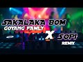 LAGU PARTY 🌴 SAKALAKA BOM x SOPI |Sorong Sedikit Pica| - REMIX VIRALL TERBARU 2024