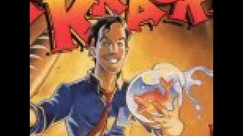 Intro | Zak McKracken and the Alien Mindbenders | Amiga