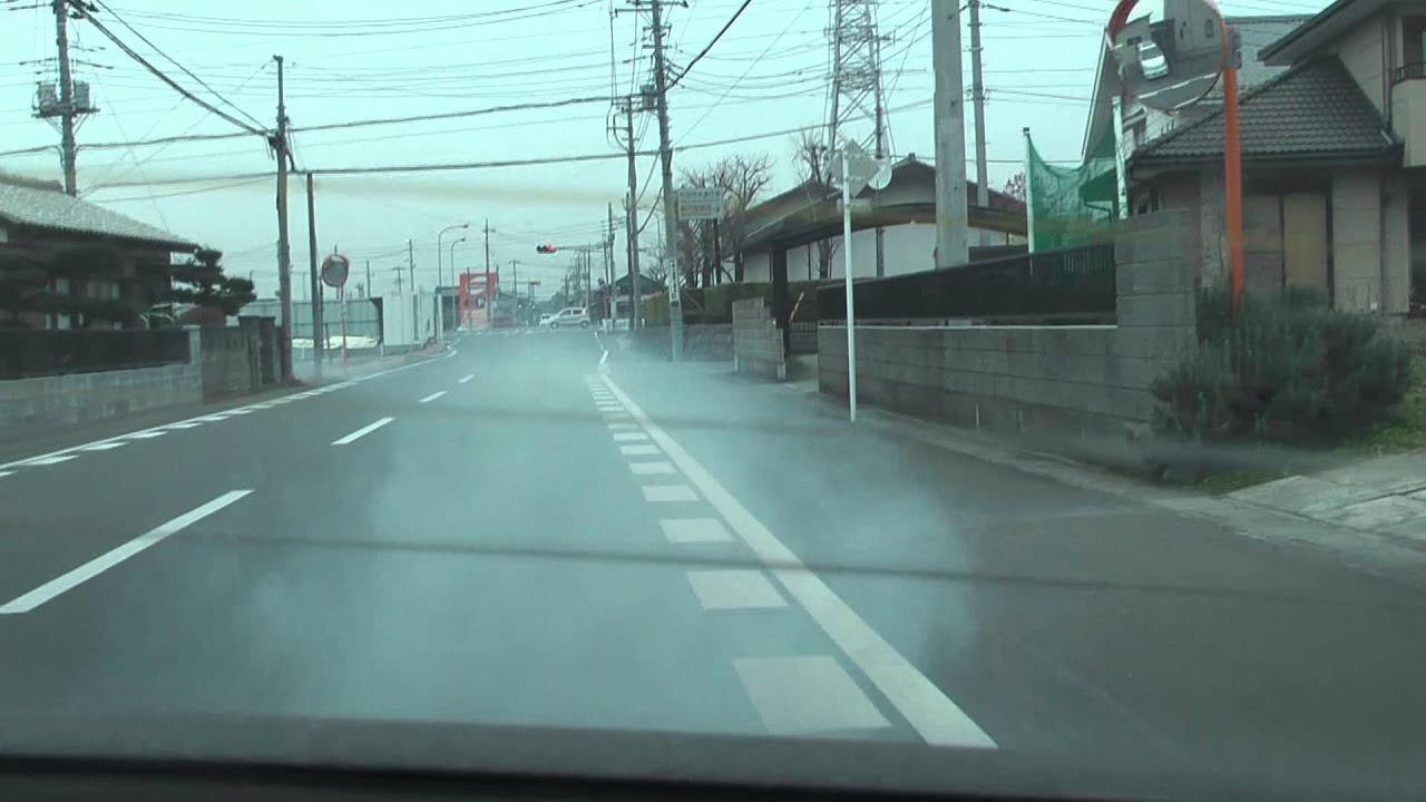 フロンテ・クーペ　白煙に酔う!