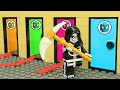 Lego Swimming Pool Zombie Out Break Attack Spider-man | Lego Stopmotion