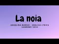 Angelina Mango - La noia (English Lyrics ) | Sanremo 2024