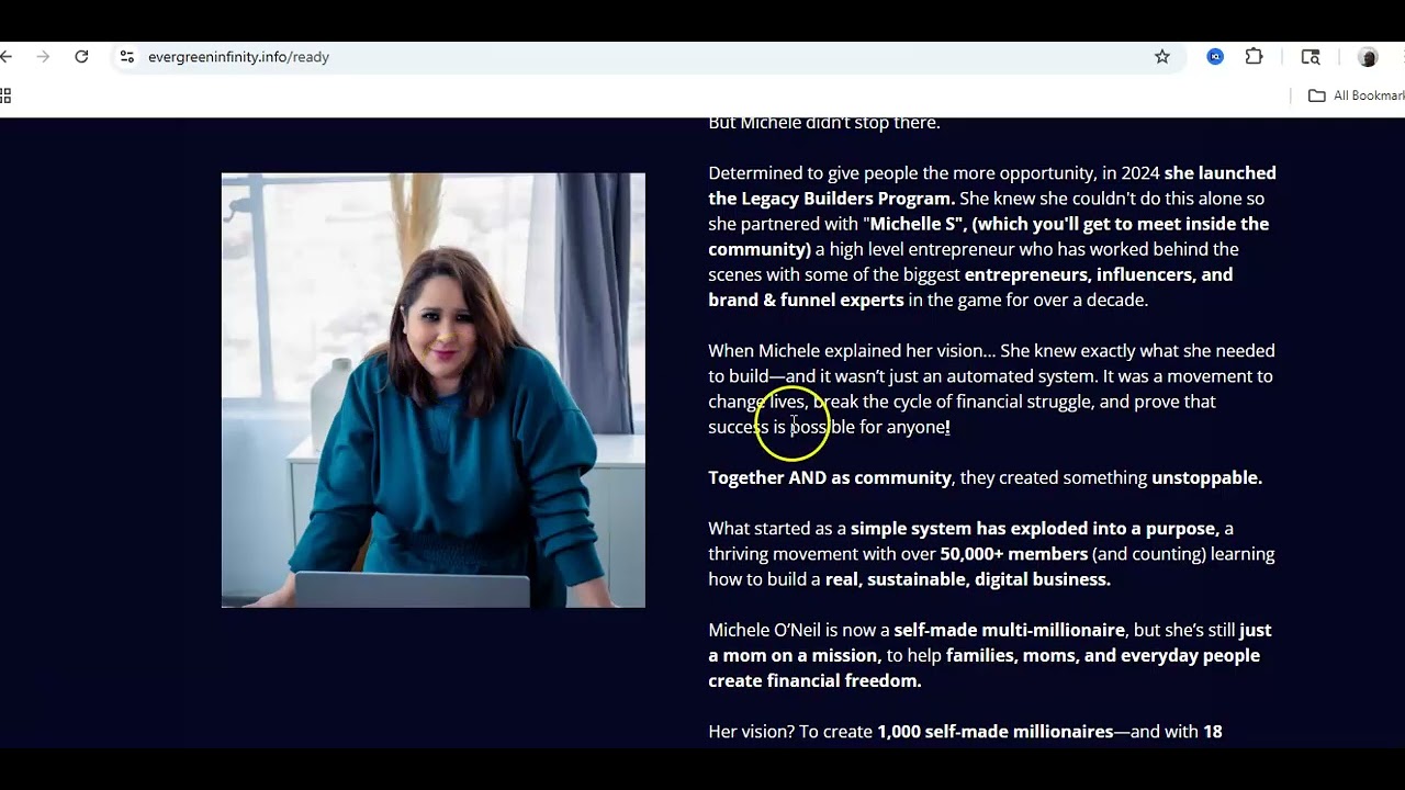 The Legacy Builders 2.0 | Walkthrough One system. Funnels, websites, DGC, and training done for you.