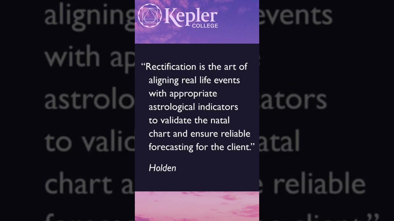 What Is Birth Chart Rectification In Astrology astrology natalchart What Is Birth Chart Rectification In Astrology astrology natalchart