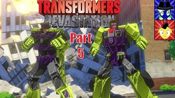 Transformers Devastation Pt. 5: Enter The Constructicons