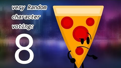 Very Random character voting 8