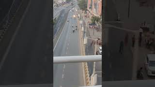 Ahmedabad Helmet circle bridge #shorts #youtubeshorts #new #shortvideo #trending #status #share