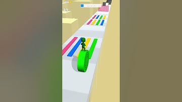 All Levels Layers Roll Gameplay, Android, Ios #Part 1