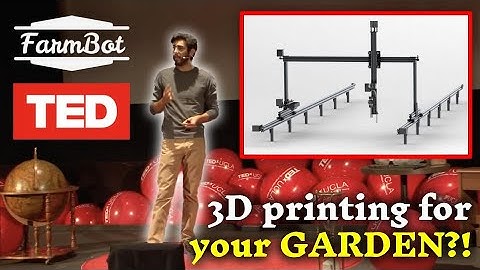 Open Source Automated Precision Farming | Rory Aronson | TEDxUCLA