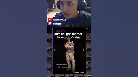 This CS2 Trader calls skins trash #csgo #cs2 #gaming #counterstrike #cs #meme #cs2memes #memes