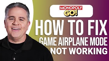 How to Fix Monopoly GO Game Airplane Mode Not Working: Easy Guide