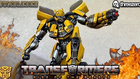 DON’T CALL IT A COMEBACK 🔥🐝!! HOW IS THIS THING REAL🤯!? (Threezero ROTB DLX Bumblebee)#transformers