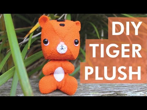 DIY Tiger Plush | LDP