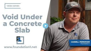 How to Fill a Void Under a Concrete Slab | Foundation 1