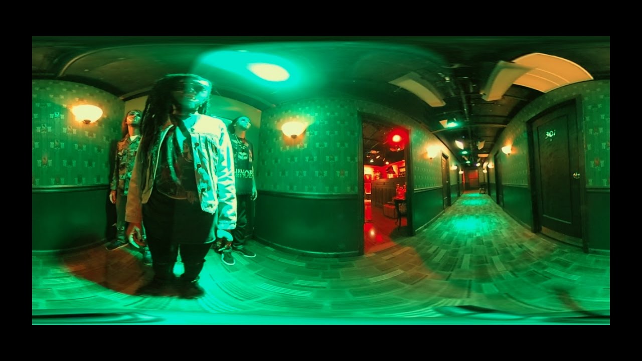 Shinobi Ninja - Dancing In The Crowd (Official 360 Music Video)