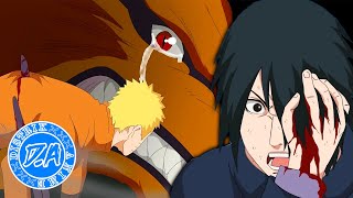 Kurama Modar? Rinnegan Dicolok? BAGUS! Sekalian Aja NERFED Naruto-Sasuke Sampe Ampas!!