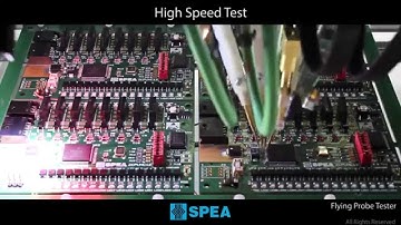 SPEA - Flying Probe Tester S2 - High Speed Test