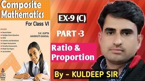 Class 6th math chapter 9 C composite math