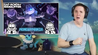 I Try Drumming To MONDAYMANIA For The First Time!