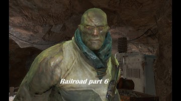 Super mutant Virgle || fallout 4 Railroad part 6 (PS4)