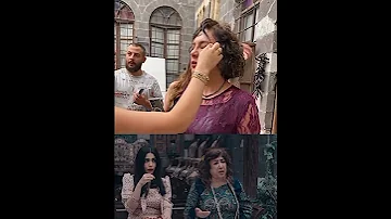 كواليس مسلسل ليالي روكسي سلاف فواخرجي 