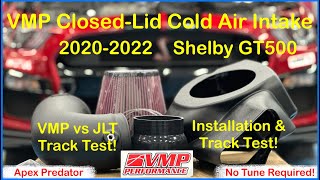 VMP Apex Predator Cold Air Intake 2020-2022 Shelby GT500!