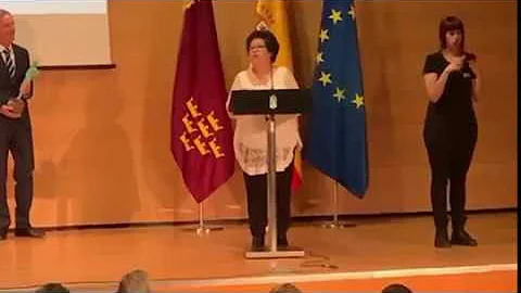 Discurso de Araceli Carrasco en la recogida de su ...
