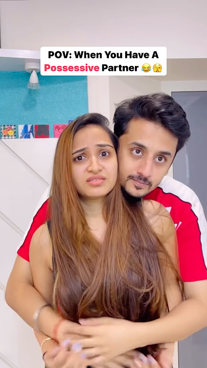 What do you think Cute or Toxic? 😅🙈💞 #kushalkikhushi #possessiveboyfriends #couplethings #husband