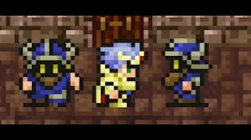 Final Fantasy IV Pixel Remaster Part 9: Dwarven Castle