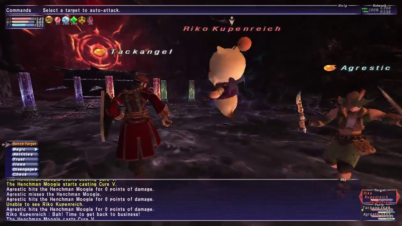 Final Fantasy XI: A Moogle Kupo d'Etat Final Boss Riko Kupenreich  (Smash! A Malevolent Menace)