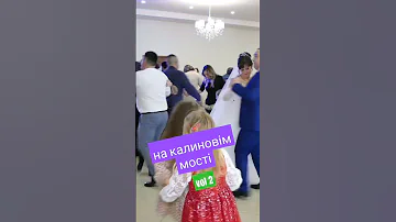 ВЕСІЛЛЯ НА КАЛИНОВІМ МОСТІ VOL 2 ГУРТ РОСА гуртроса Dance весілля рек весіллякалуш 