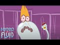 Hot chilli | HYDRO and FLUID | Funny Cartoons for Children