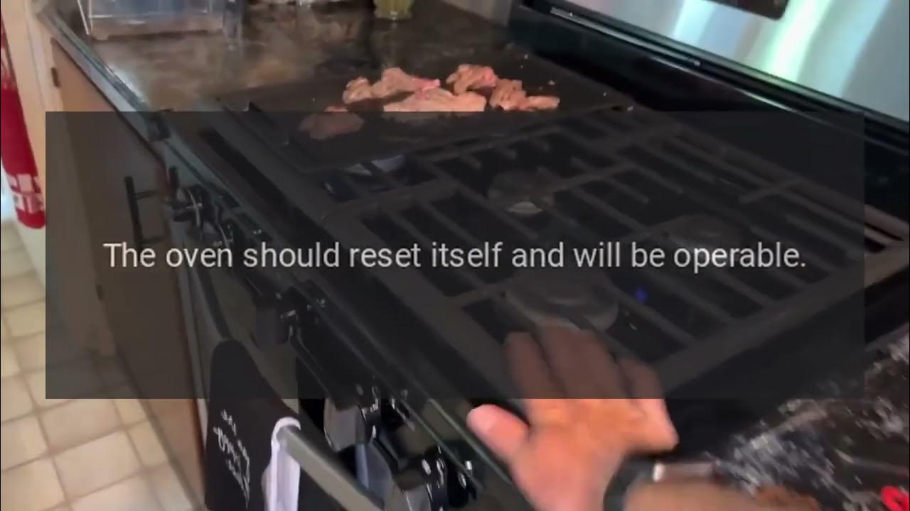 Fulgor Milano Range Model F6PGK305S1 Error Codes YouTube